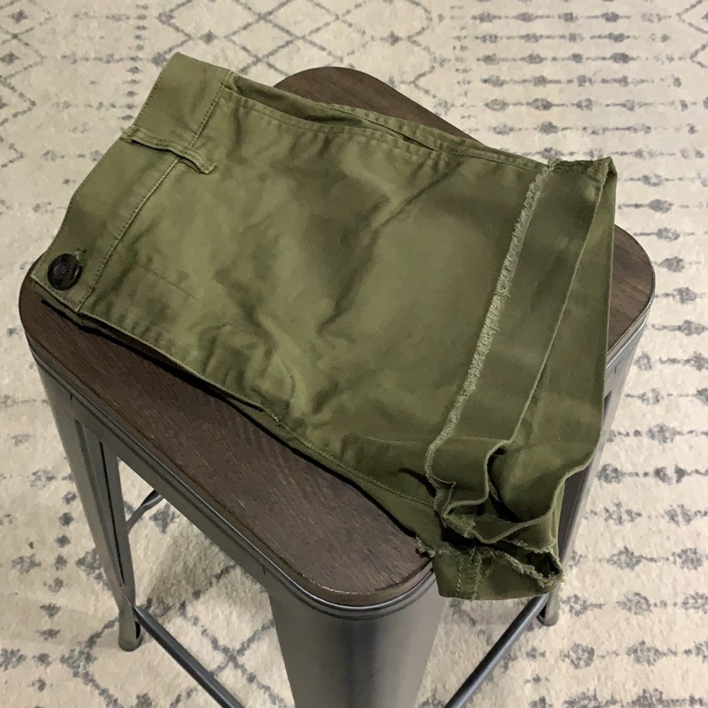 3/$20 Madewell Shorts | 26 | Army Green | GUC